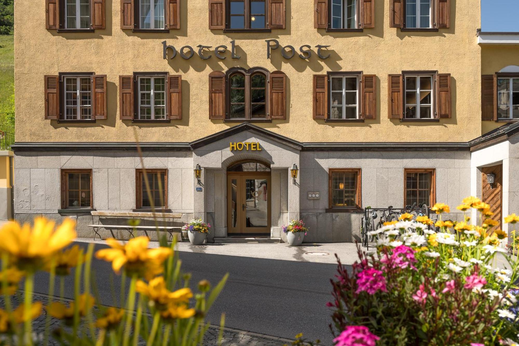 Hotel Post Bivio Exterior foto