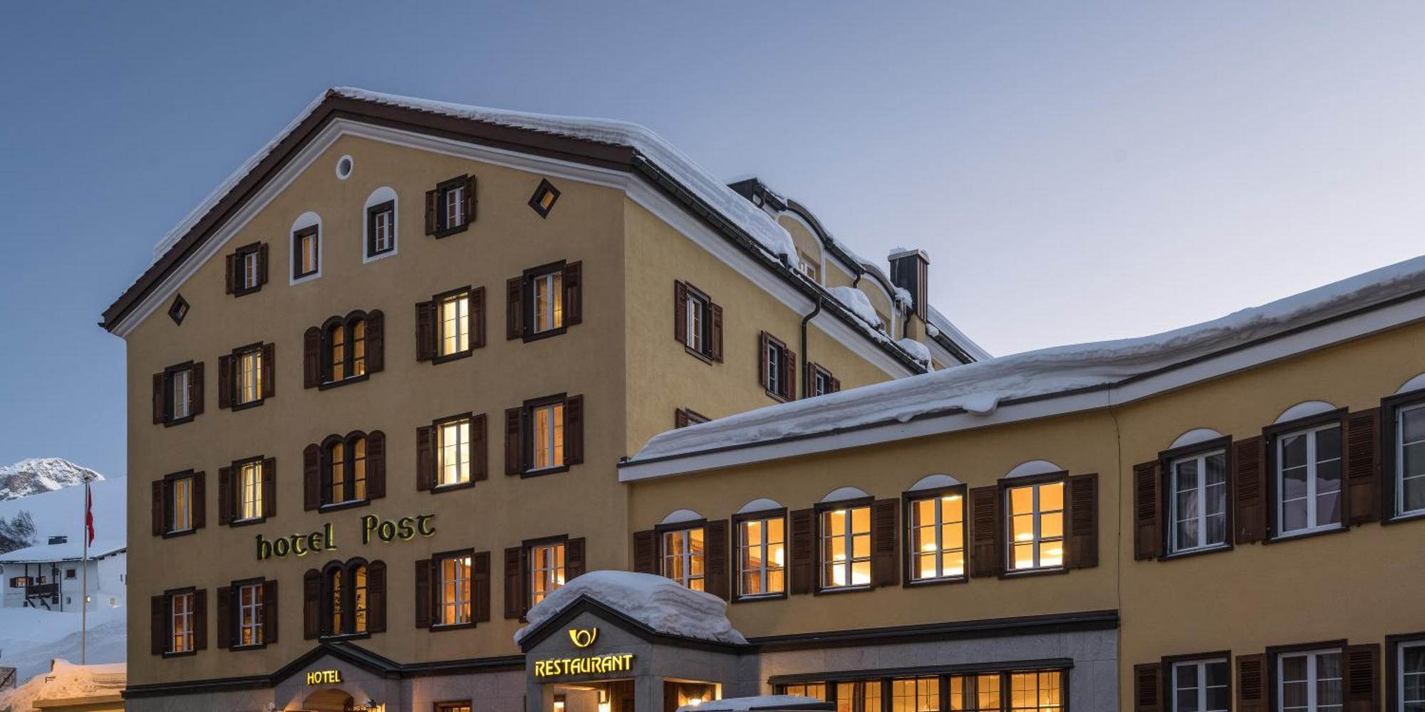Hotel Post Bivio Exterior foto